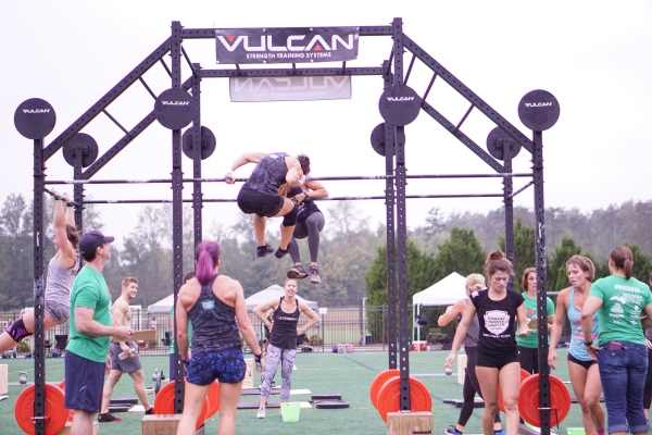 Vulcan Elite Rig Used at CrossFit Gym Event